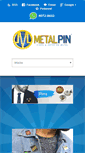 Mobile Screenshot of metalpin.net